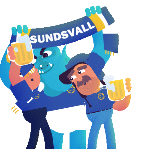 Gif Sundsvall Giffen Sticker by Manne Nilsson