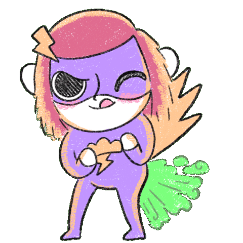 Animation Omg Sticker