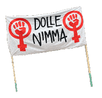 Feminism Sticker by DolleNimma