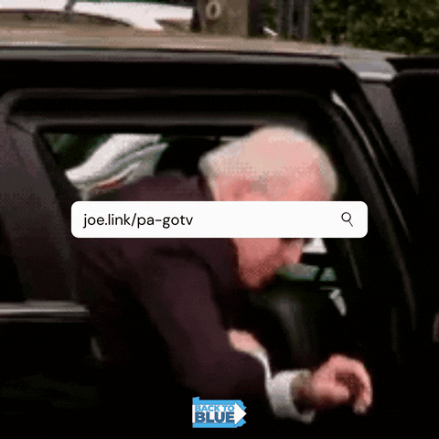 Joe Biden Vote GIF by Back To Blue PA