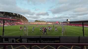 Pre-Season Goal GIF by Fleetwood Town Football Club