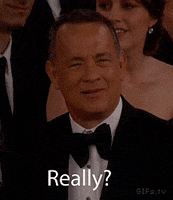 Confused Golden Globes GIF
