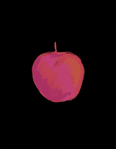 Eating GIF