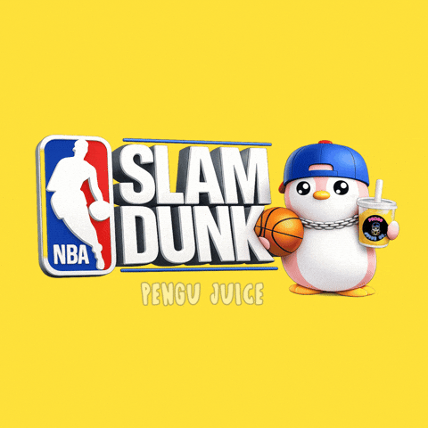 Los Angeles Basketball GIF by Pengu Juice Co.