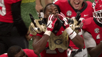 College Football Reaction GIF by SEC Network