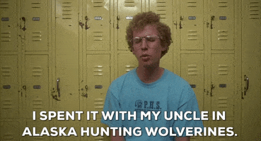 Summer Vacation Hunting GIF by 20th Century Fox Home Entertainment