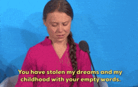 picture Greta Thunberg How Dare You Meme Gif greta sweet gifs get the best gif on