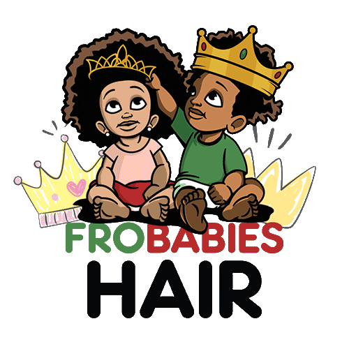 Baby Hair Sticker by frobabies