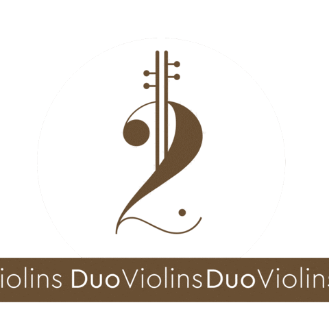 Violin Sticker by Duo Violins Official