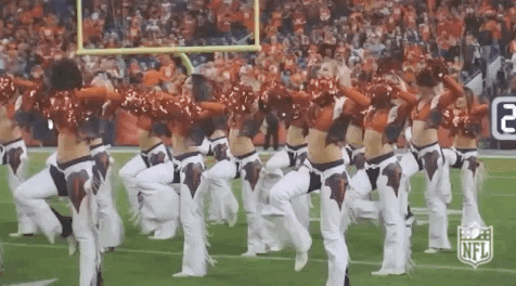 Broncos Cheerleaders GIFs - Get the best GIF on GIPHY