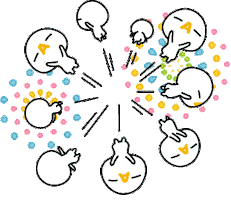 Independence Day Fireworks Sticker by zaq_official