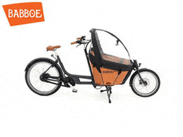 babboe_cargobike transporter cargobike lastenrad bakfiets GIF