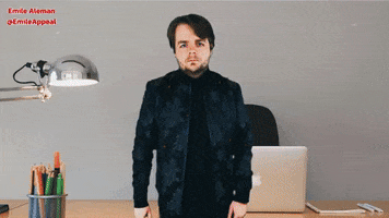 Office Working GIF