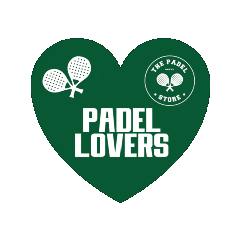Racket Sticker by The Padel Store