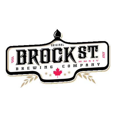 brockstreetbrewing Sticker