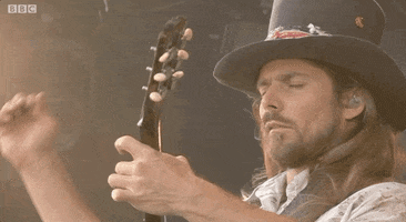 lukas nelson promise of the real glastonbury2019 GIF by Glastonbury Festival