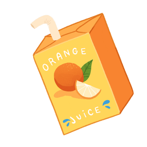 Orange Juice 🍊 Minecraft Skin