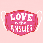 Love Is The Answer Mask