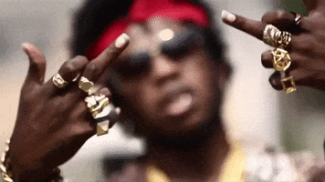 All Gold Everything GIF by Trinidad James