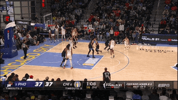 Assist Game 4 GIF by WNBA
