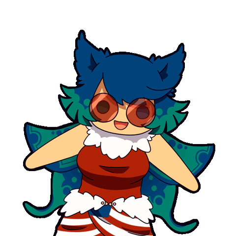 Happy Jump Sticker