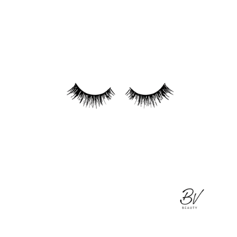 Boston Eyelashes Sticker by Belle Vie Beauty