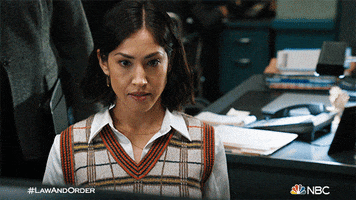 Quoting Season 22 GIF by Law & Order