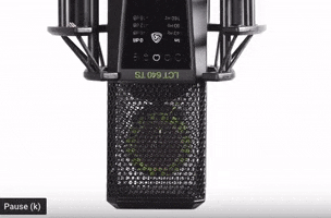 LEWITT microphone audio recording magnetic GIF