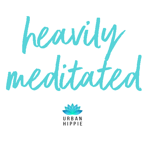 urban hippie Sticker