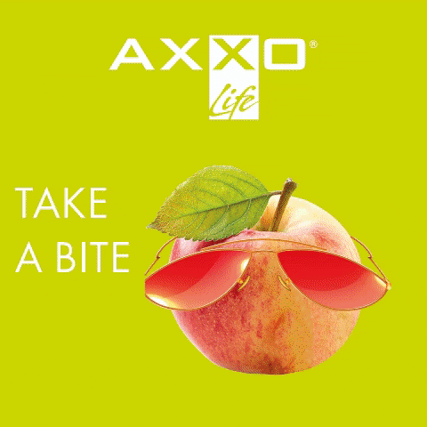 AXXOLife life orange healthy apple GIF