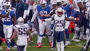 Bring It On Reaction GIF by New England Patriots