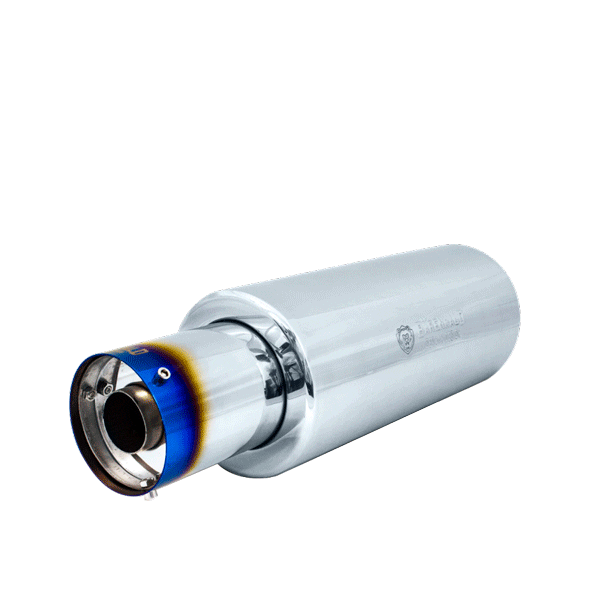 Stainless Steel Car Sticker by Barenwald