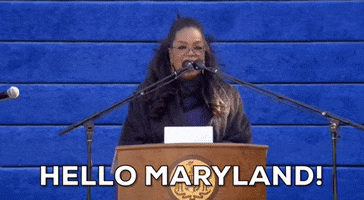 Oprah Winfrey Maryland GIF by GIPHY News