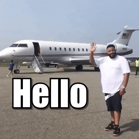 Γειά Σου Hello GIF by DJ Khaled