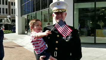 Marine Corps Salute GIF by City of Orlando