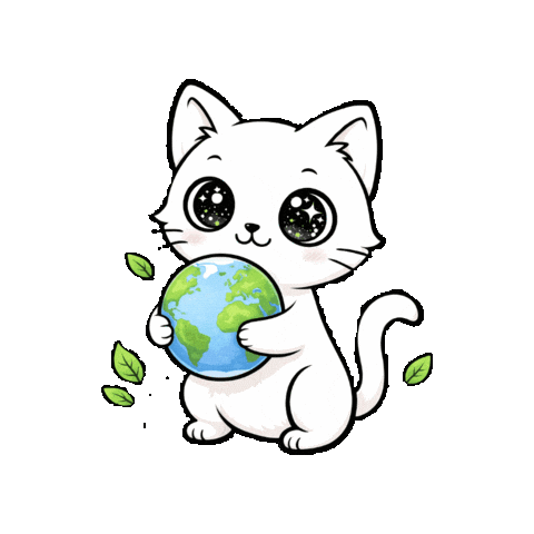 Cat Kitten Sticker
