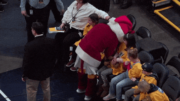 Christmas Basketball GIF by Indiana Pacers