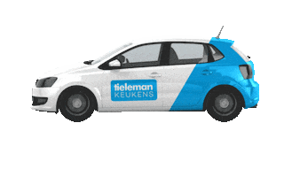 Tieleman Auto Sticker by Tieleman Keukens