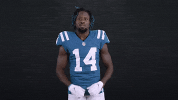 Love You Heart GIF by Indianapolis Colts