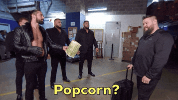 Hungry Seth Rollins GIF by WWE