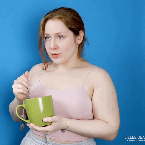 Coffee What GIF by Lillee Jean