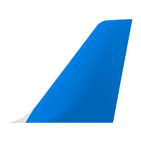 Airplane Flight Sticker by AJet