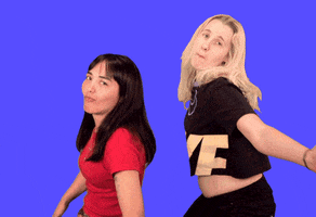 The Color Of Friendship Dancing GIF by Originals