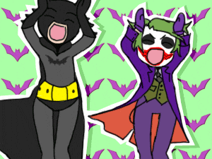Batman-and-robin-gif GIFs - Get the best GIF on GIPHY