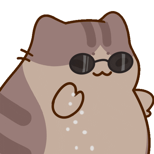 Chef Neko Sticker by Bichi Mao