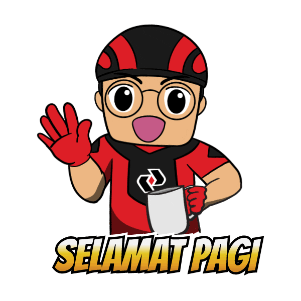 Selamat Pagi Sticker by Novapro