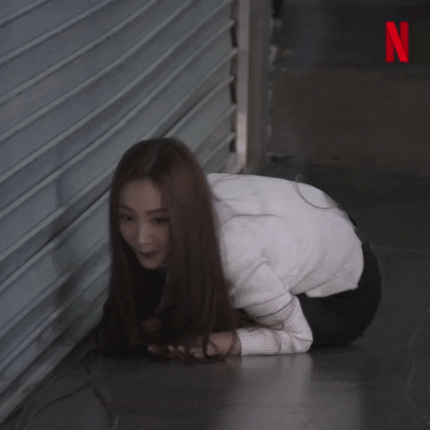 Park Min Young Netflix GIF by Busted!