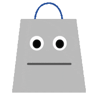 Bolsa Gris Sticker by EnConsumo