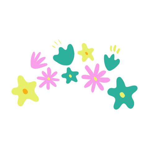 Flower Sticker