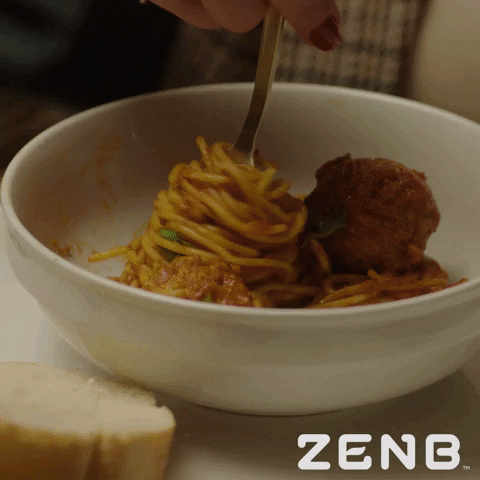 Pasta Eating GIF by BuzzFeed